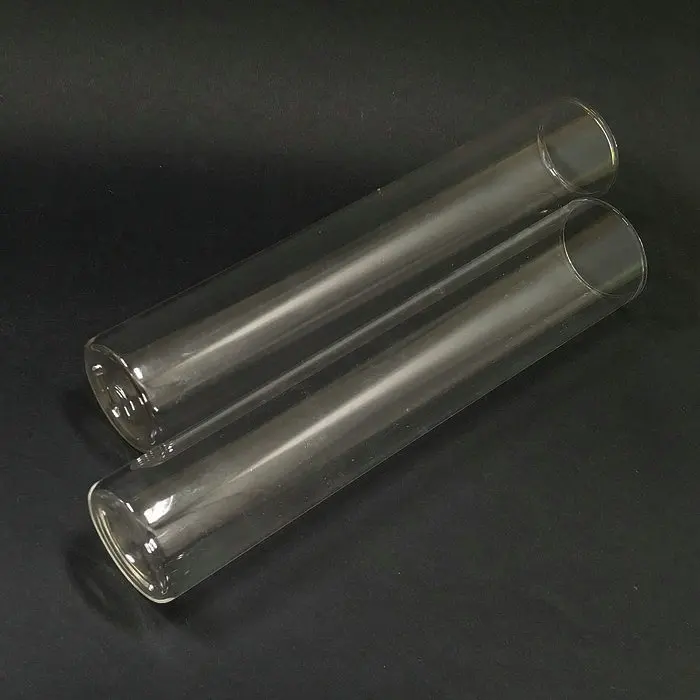 

Lot5 20x200 мм Высококачественная классная прозрачная стеклянная пробирка с плоским дном