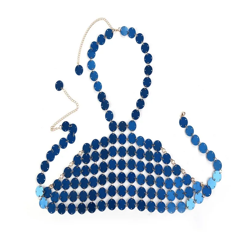 Диско блестки ювелирное изделие для тела Для женщин 2018 цепочка живота