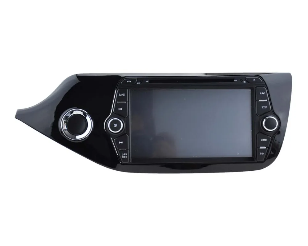 Andriod 8 0 фитинг для KIA ceed 2016 2012 Автомобильный мультимедийный с DVD BT Радио встроенный