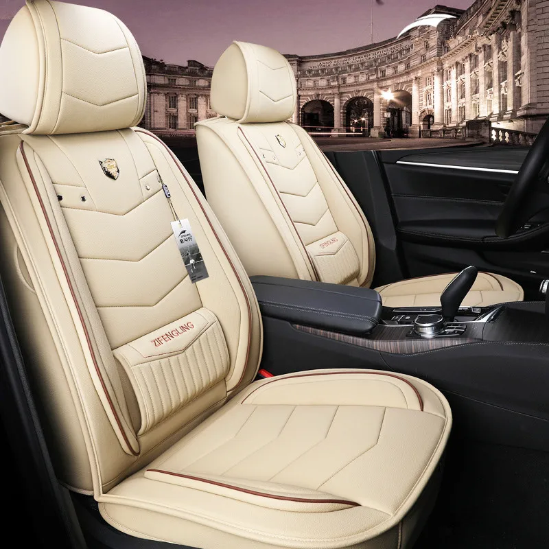 

2019 Top leather Car Seat Covers car-styling Car Seat Cushions Car pad,auto seat cushions For Acura ZDX MDX ILX TLX