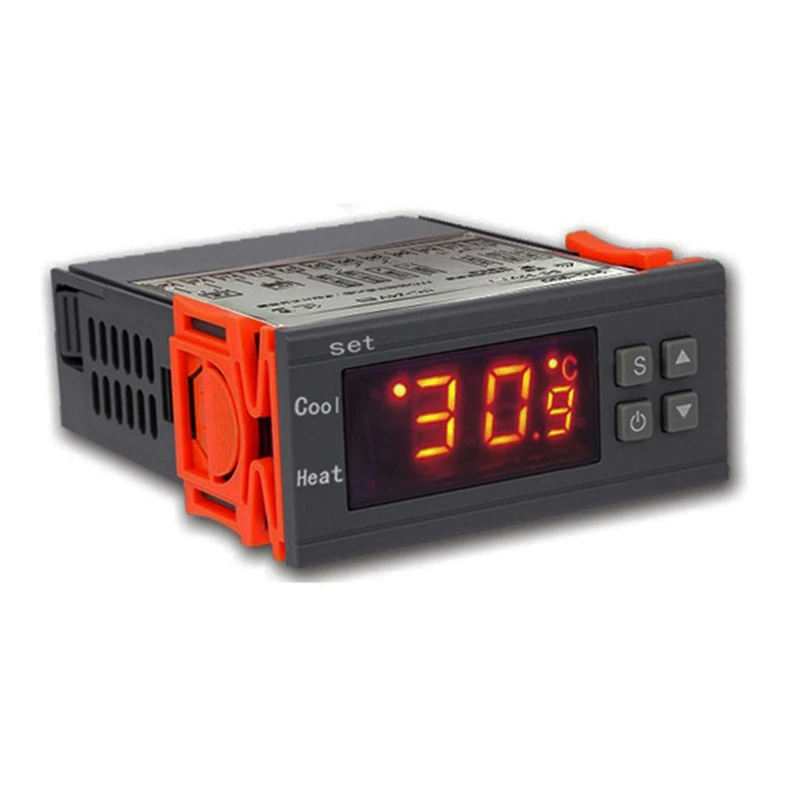 Stc-800 Led Digital Temperature Controller Thermoregulator Thermostat With Heater And Cooler | Инструменты