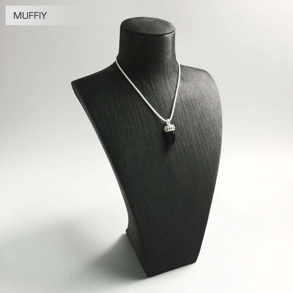 Клык Тигра кулон Стиль Rebel панк Модные Качественные украшения для мужчин и женщин