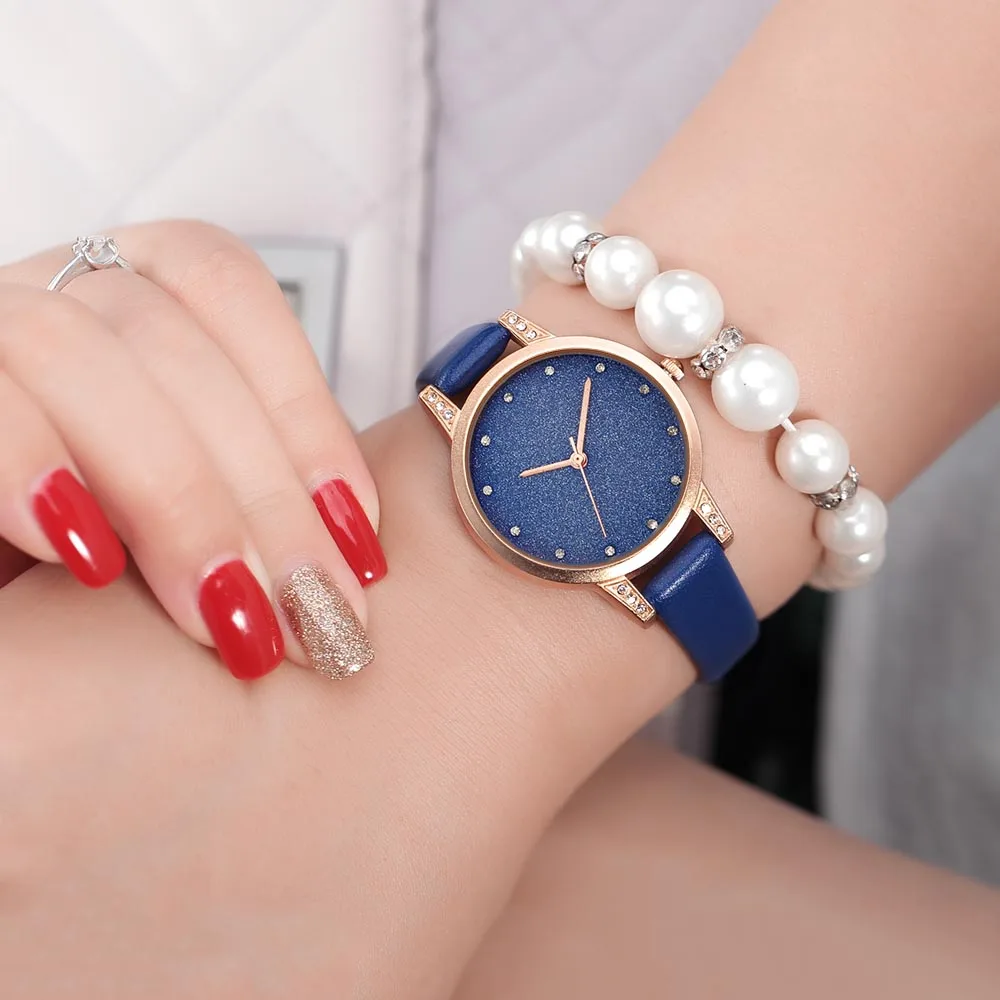 Женские наручные часы Xfcs роскошные Брендовые Часы с циферблатом со звездами