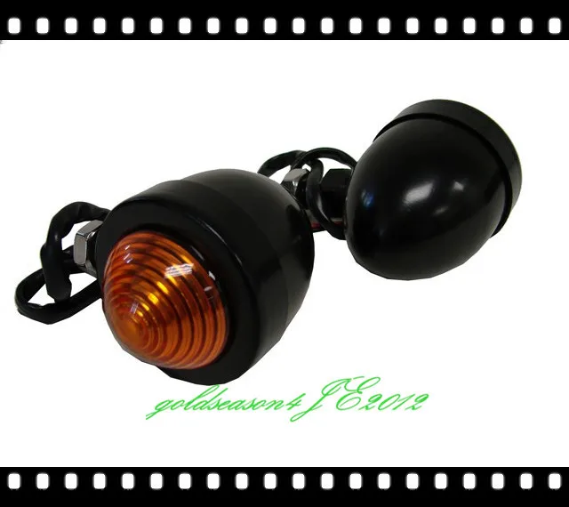 Желтый сигнал поворота пуля для Yamaha V Star VStar XVS XV 650 1100 1300|light for|light turn signallight signal |