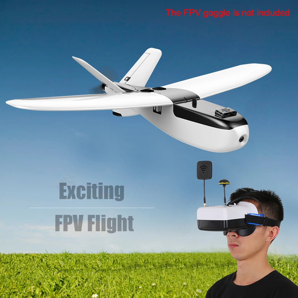 ZOHD Nano для Talon 860 мм размах крыльев AIO HD V-Tail EPP FPV RC самолет PNP с гироскопом фиксированное крыло летающий самолет RC игрушки для детей