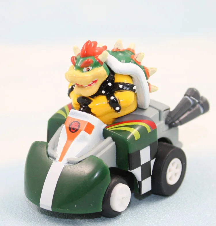 Mario Kart Wii Коуниверсален Автомобиль Мини Рисунок-2 &quotКупа | Игрушки и хобби