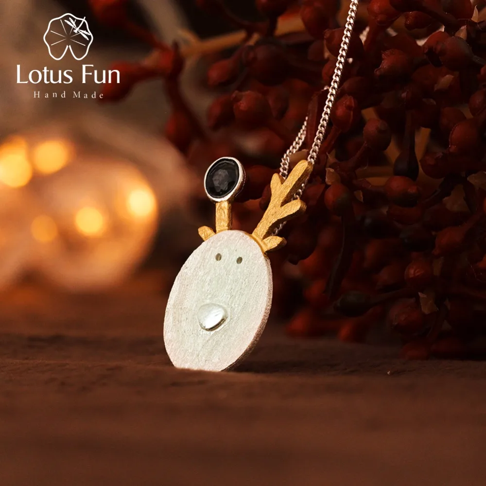 Lotus Fun реальные стерлингового серебра 925 натуральный турмалин ручной работы