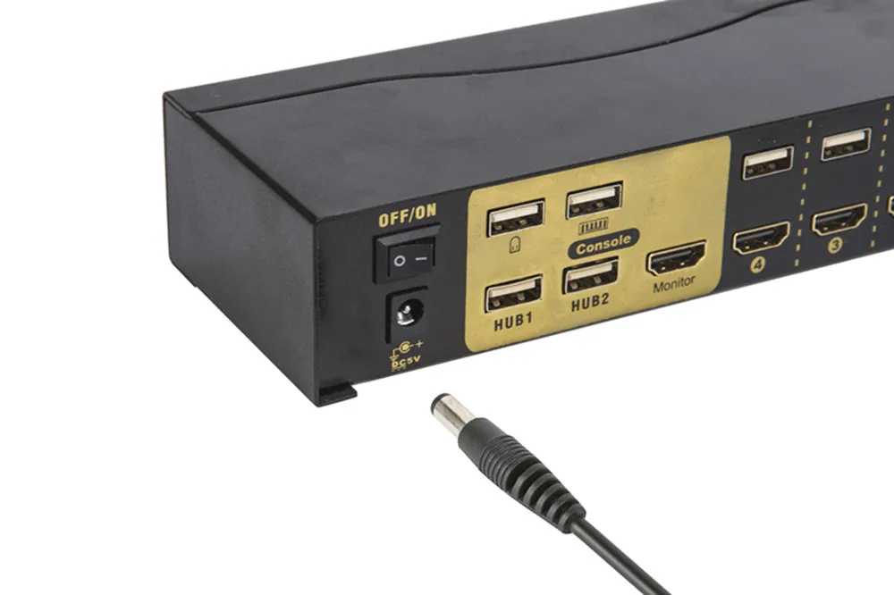 Hdmi коммутатор 4 в 1 выход usb KVM Конвертация несколько компьютеров поделиться