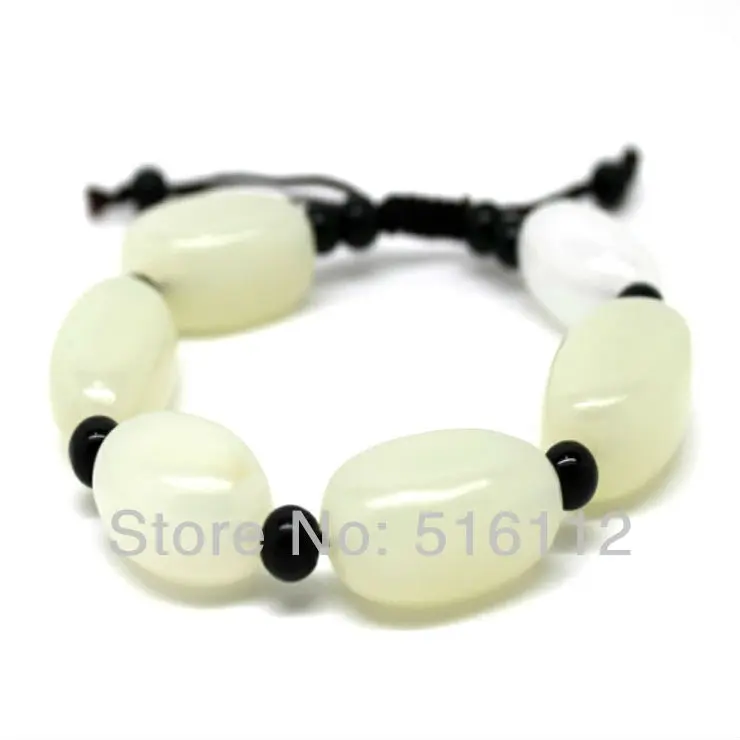 Желтый браслет ручной работы браслеты HETIAN трикотажный для любителей | Украшения