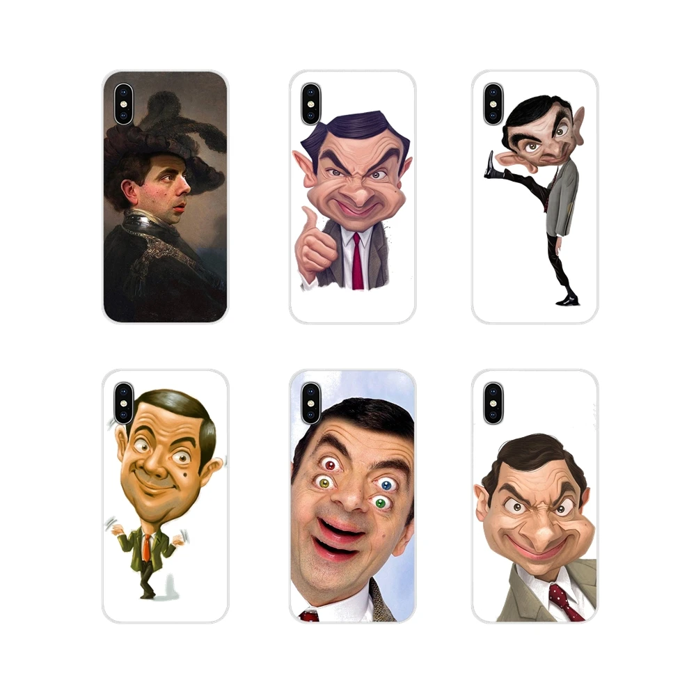 Чехол из ТПУ для Huawei G7 G8 P7 P8 P9 P10 P20 P30 Lite Mini Pro P Smart Plus 2017 2018 2019 Comedy Wayne Mr Bean Rowan