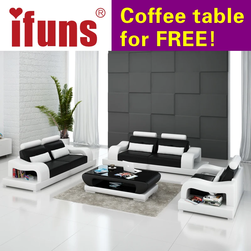 Ifuns новинка 2016 современный дизайн американский дома мебель для гостиной 1 + 2 3