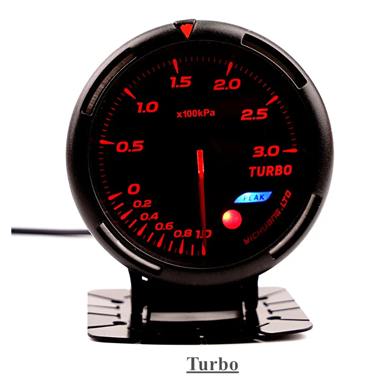 Turbo DEFI Boost Gauge для suzuki vitara qashqai j11 mini cooper fiat punto opel corsa octavia турбо Давление Авто метр 60 мм - Цвет: Turbo