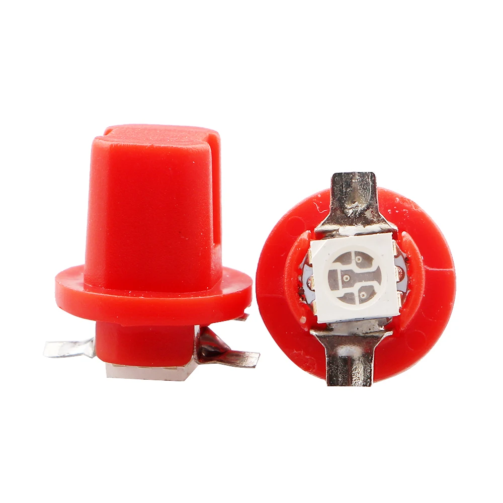 YM E-яркий 100 шт. B 8 5 яркий B8.5 5050 1 светодиодный SMD 12V 24V DC Светодиодный Индикаторы