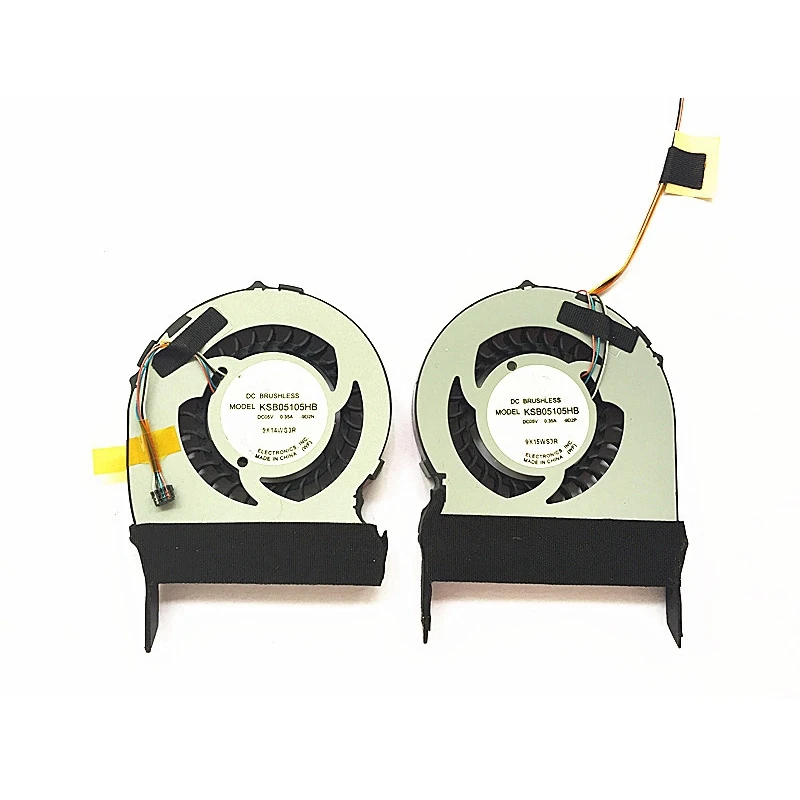 

New cooling CPU GPU Fan for HP ENVY13 ENVY 13 13-1000 12-1100 13-1100 laptop cooler 538340-001 KSB05105HB-9D2N KSB05105HB-9D2P