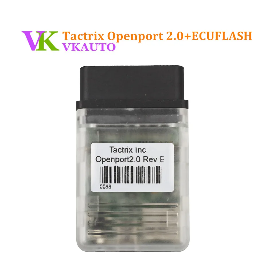 Адаптер Tactrix Openport 2 0 ECUFLASH инструмент для настройки чипа ECU с 4 программными