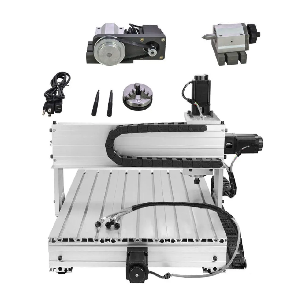 ЧПУ 6040 4 осевая фотогравировальная машина для многофункционального