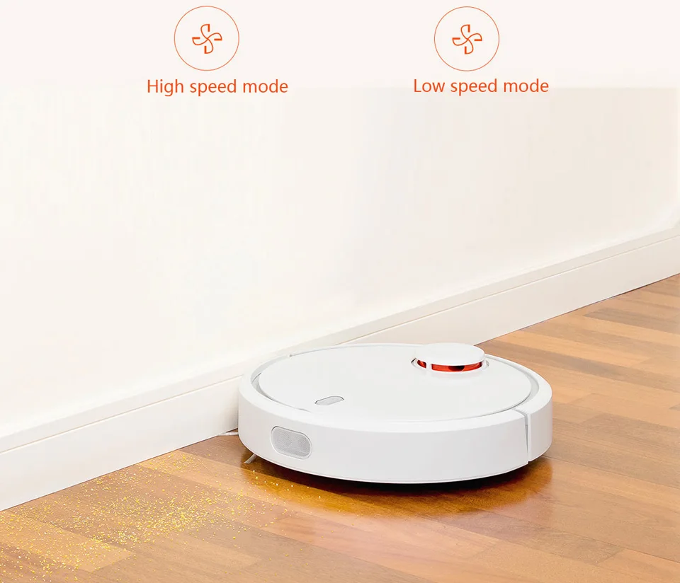 Робот-пылесос с hepa фильтром Xiaomi Mijia основная щетка чистящий инструмент боковая щетка-ролик крышка Запасная часть