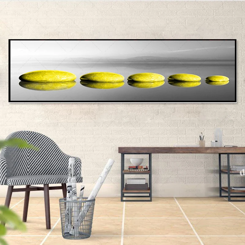 

Canvas Painting Stone Texture Nordic Posters and Prints Abstract Oil Picture Living Room Wall Decor Cobblestone Artistc Cuadros