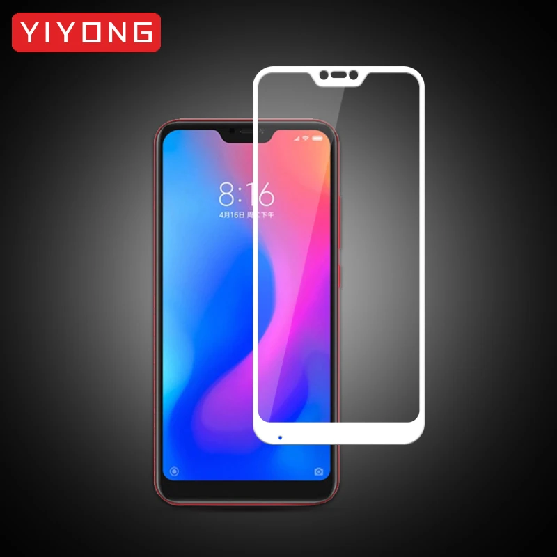 25 шт./лот YIYONG 5D Полное стекло для Xiaomi Redmi 6 Pro 6A 5 Plus 5A Закаленное стекло протектор экрана Xiomi Redmi 4A 4X S2 Y1 Lite