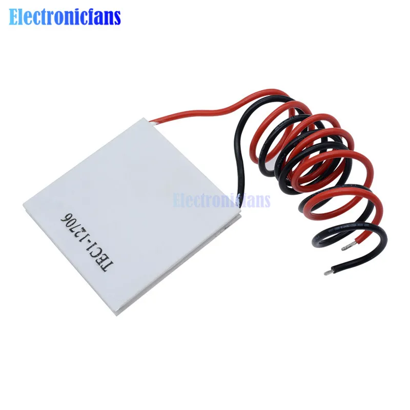 5 шт. TEC112706 радиатор в виде пластины модуль TEC1 12706 TEC Термоэлектрический охладитель