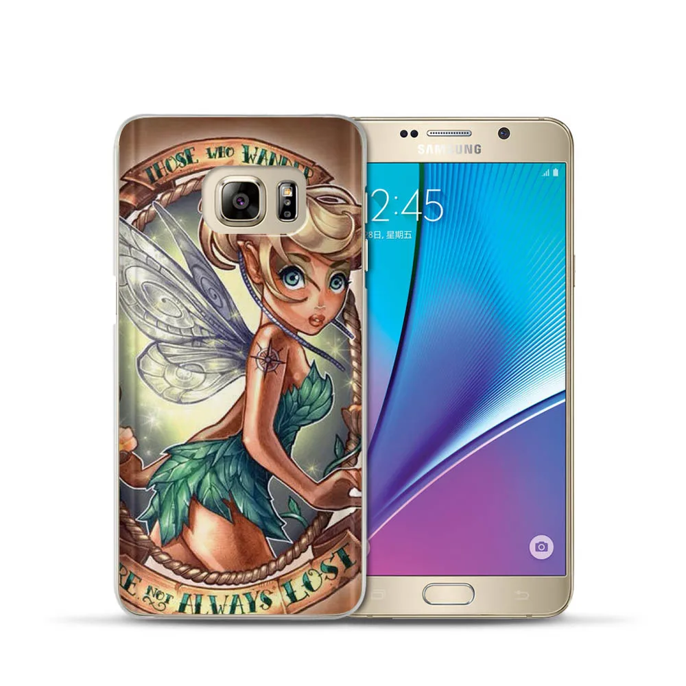 VIYISI татуировки принцесса телефон чехол для samsung Galaxy J7 J5 J3 A3 A5 2015 2016 2017 Премьер S6 S7