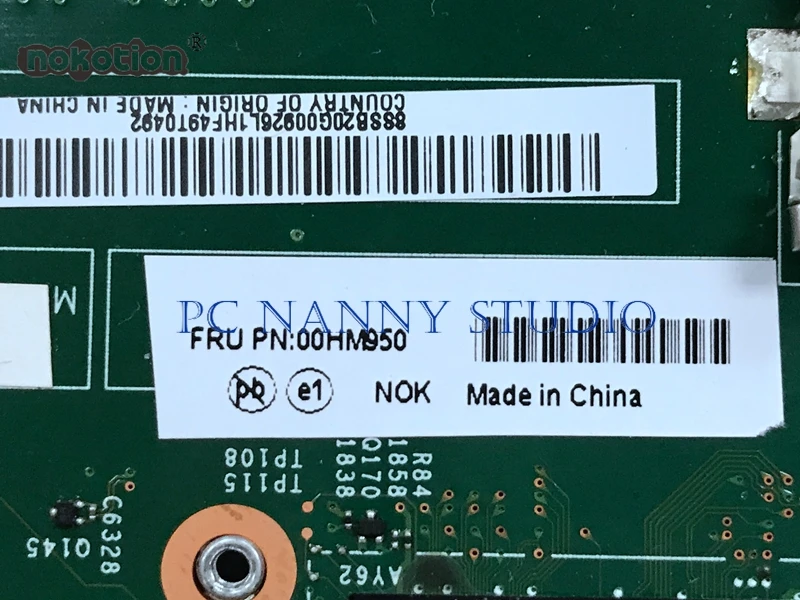 PCNANNY Mainboard FRU 00HM950 for Lenovo ThinkPad X240 - 12.5&quot Laptop Motherboard Core i7 4600U CPU DDR3L | Компьютеры и офис