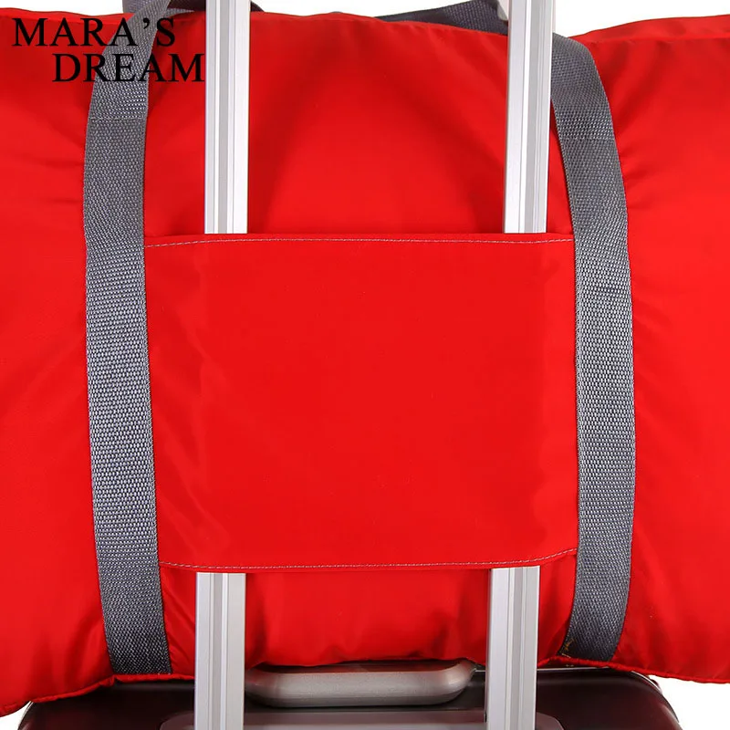 

Mara's Dream Women travel bag new fashion solid color waterproof Polyester Women storage bag casual large capacity Women bag