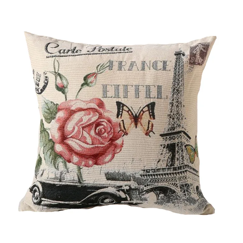 RUBIHOME Ретро стиль наволочки на подушки декоративная наволочка диван украшение