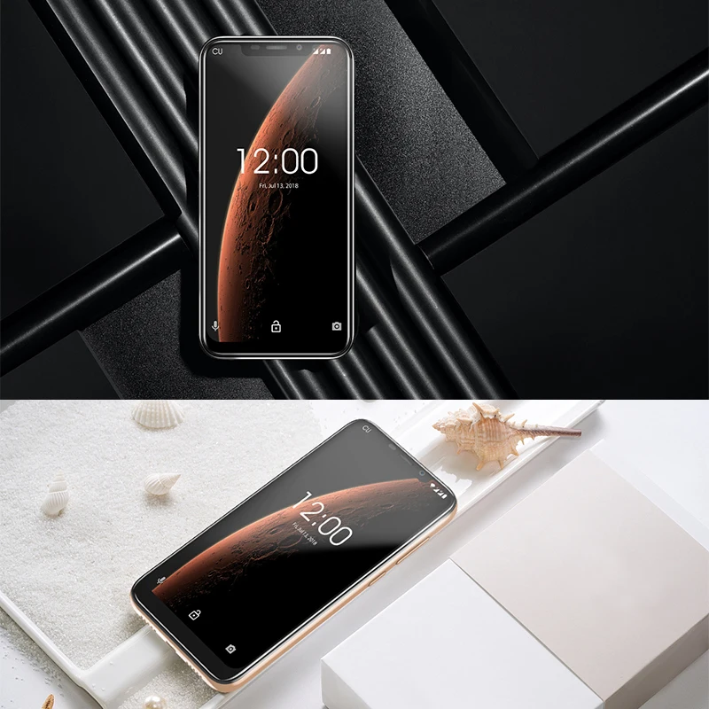 OUKITEL C13 Pro 5G/2,4G wifi 6,1" 19:9 Android 9,0 MT6739 3000mAh 4G LTE 2 Гб ram 16 Гб rom 8 Мп+ 5 Мп отпечаток пальца