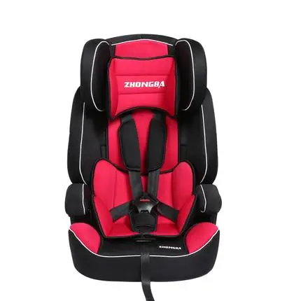 ISOFIX интерфейс для отправки 9 месяцев 12 лет Детское безопасное автомобильное