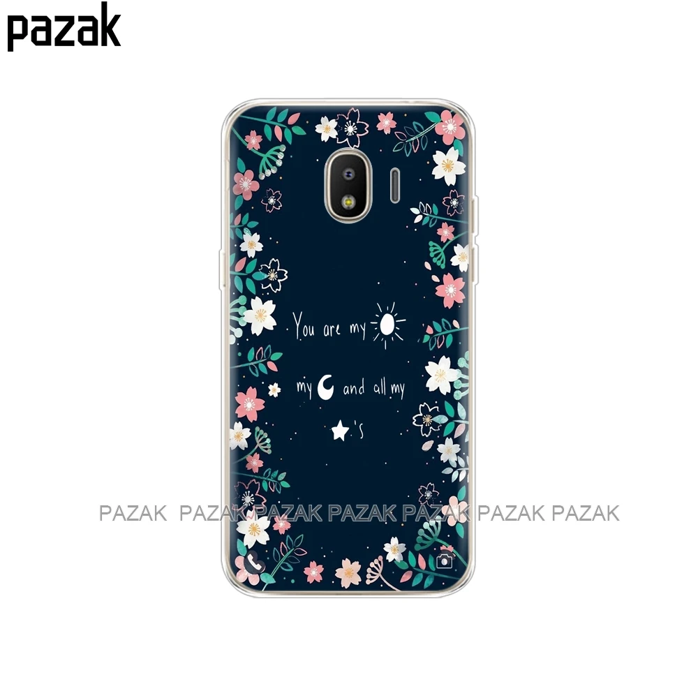 61511 Силиконовый чехол для samsung J2 Core, чехол для телефона samsung Galaxy J2 Core J 2 SM-J260F J260F J260, прозрачный чехол-бампер - Цвет: 61511