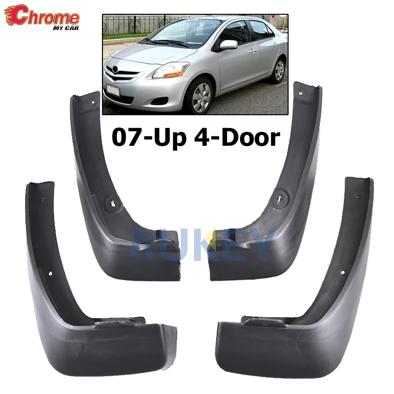 

Брызговики для Toyota Yaris Sedan Vios Limo Belta 2007-2013
