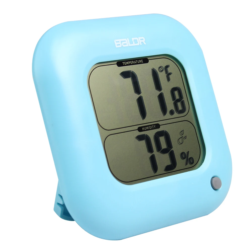 Max/мин термометр гигрометр закрытый номер 2019 цифровой Температура метр влажность