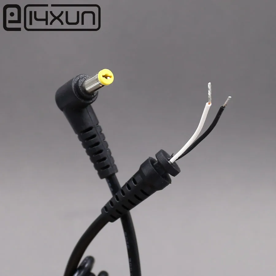 EClyxun 1 шт. Новый 5 5*1 7 мм/5 5x1 мм DC зарядное устройство штекер кабель разъем для