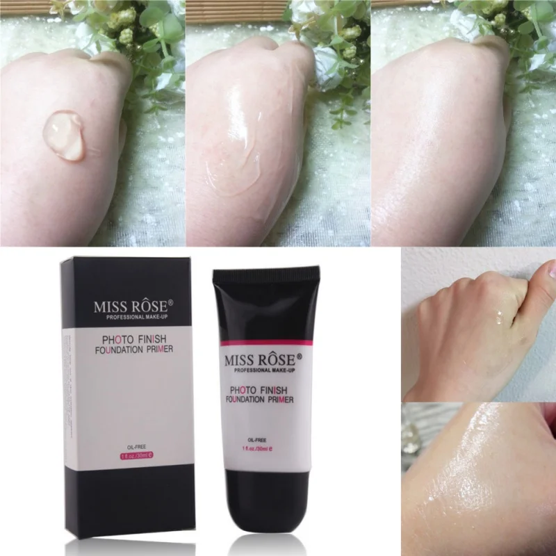 MISS ROSE брендовая сглаживающая Прозрачная основа под макияж увлажняющая пор