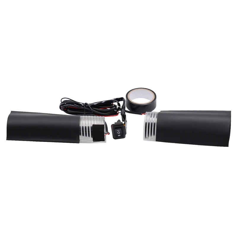 WUPP мотоциклетные грелки крышка 12V регулируемые вставки ручки ручные