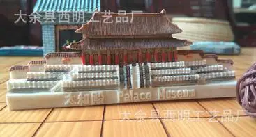 (5 шт./лот) Китайская Пекинская Великая стена Храм Неба Тяньаньмэнь туристический