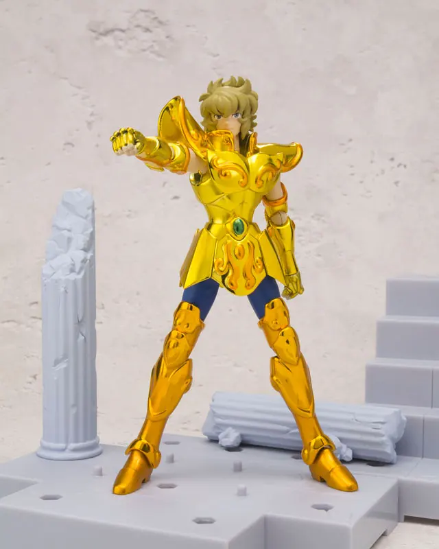 Оригинальный BANDAI Tamashii Наций D.D. Панорама/DDP фигурку Leo Aiolia Shishikyuu no Senkou от &quotSaint