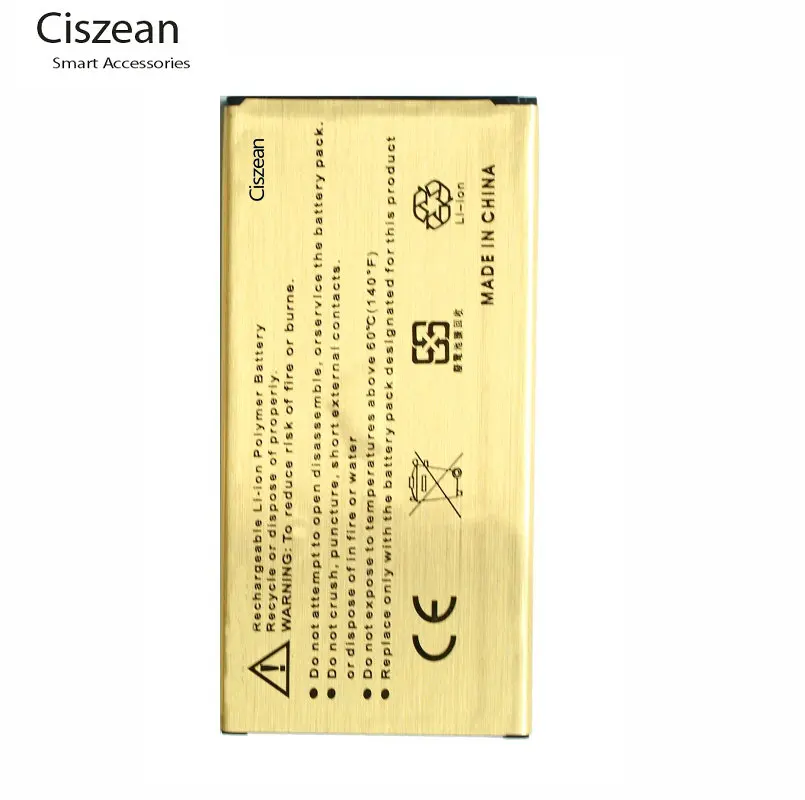 4350mAh Gold Replacement Battery With USB Charger For Samsung Galaxy S5 SV I9600 G900A G900P G900T G900V EB-BG900BBE EB-BG900BBC | Мобильные