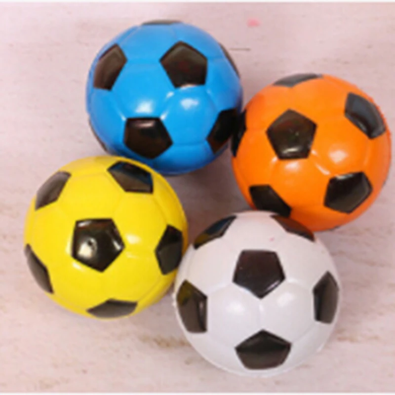 12 шт. 60 мм Foosball мини футбол ПУ мяч Fussball Soccerball спортивные подарки Круглый Крытый