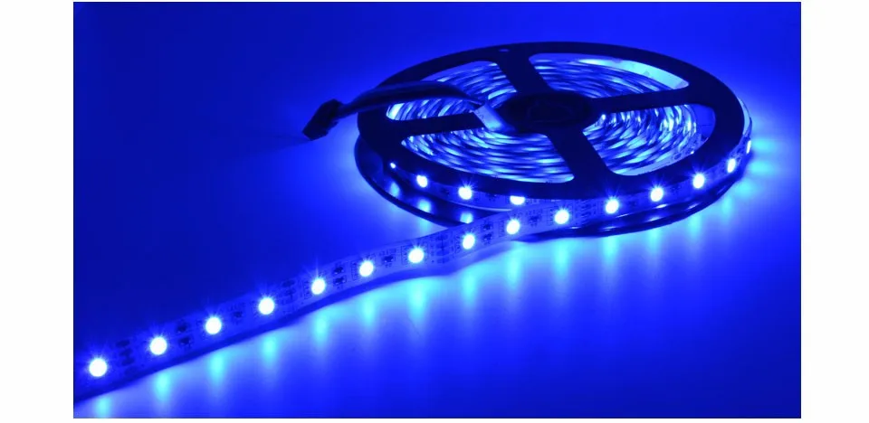 Foxaon бренд 5050 Светодиодная лента 5 м 300 светодиодный SMD RGB 60 светодиодный/M Epistar SMD лампы DC12V гибкий светильник+ 44key ИК дистанционный светильник ing 5 м/рулон