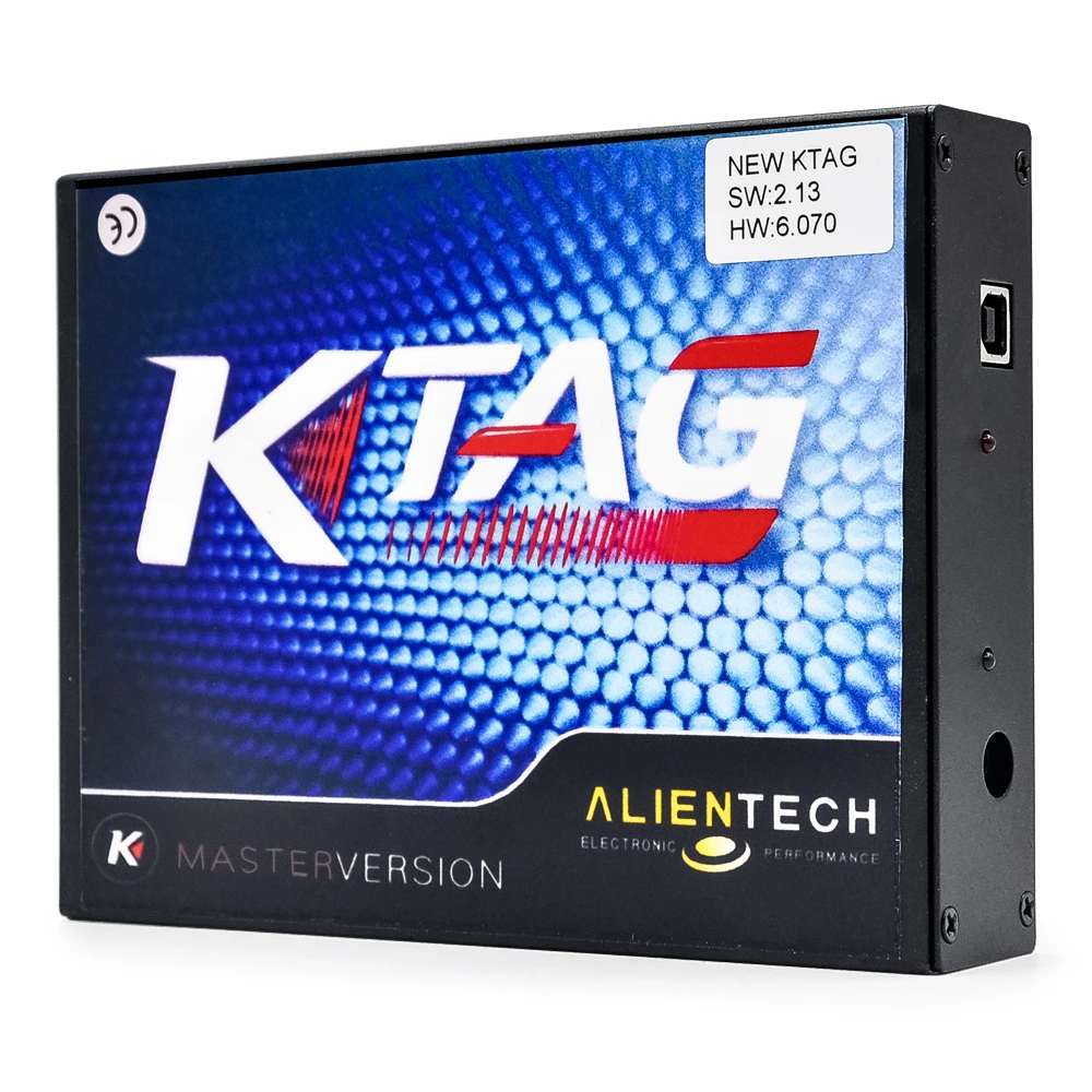 Основной блок Программирование ЭБУ К-TAG Инструмент Мастер Версия KTAG V2.13