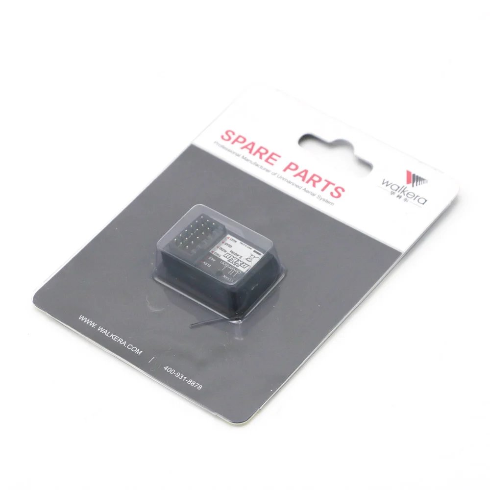 Walkera-receptor RX601 de 6 canales, transmisor/Radio al por mayor, para Walkera dev6s/DEVO7/dev7e/dev8s/DEVO12S-1