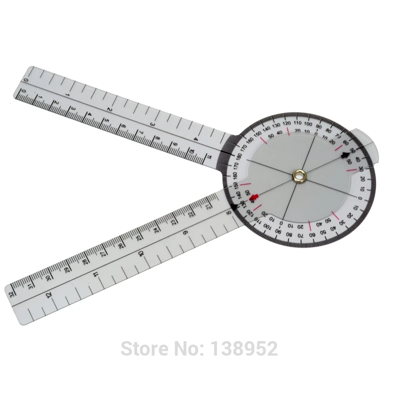 Медицинская линейка Гониометр угловая ПВХ 10 шт./партия!|Рулетки| |