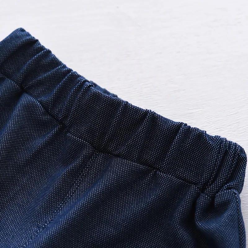 Повседневные штаны для малышей популярные штаны-шаровары с рисунками брюки