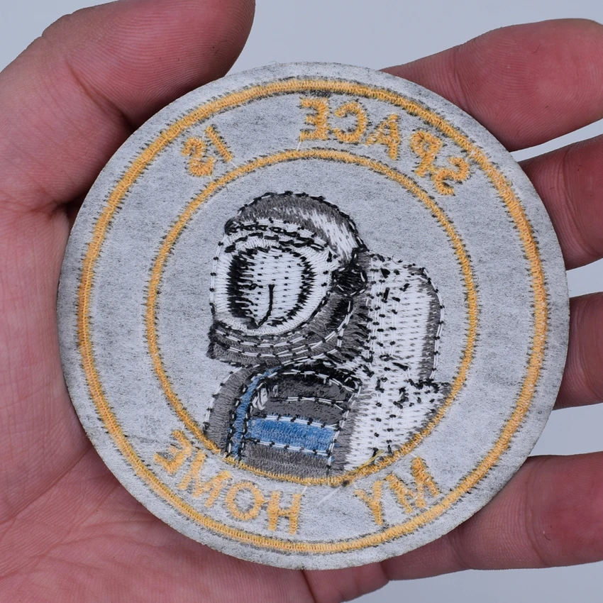 Космические патчи 1 шт. вышивка железом на парчках для одежды сделай сам