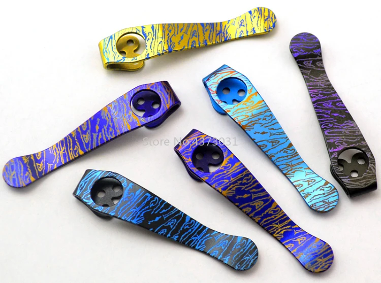 Титановый карманный зажим для ножа Kydex клипса поясницы складного C81 C10 C11|Ножи| |