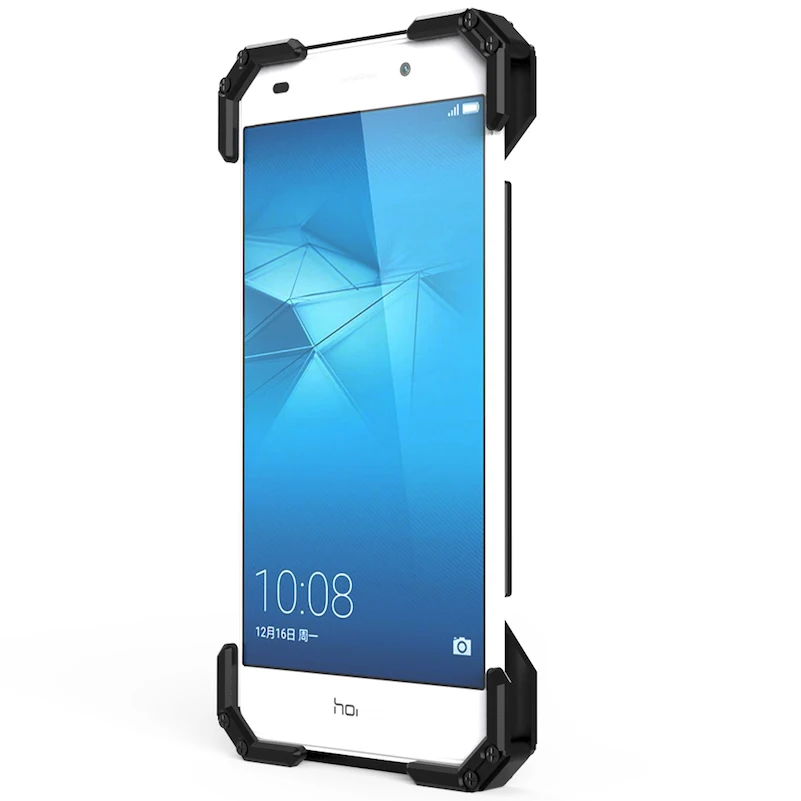 JSKEI новый дизайн чехол для телефона Samsung S7 edge металлический алюминиевый LuxuryTough Armor