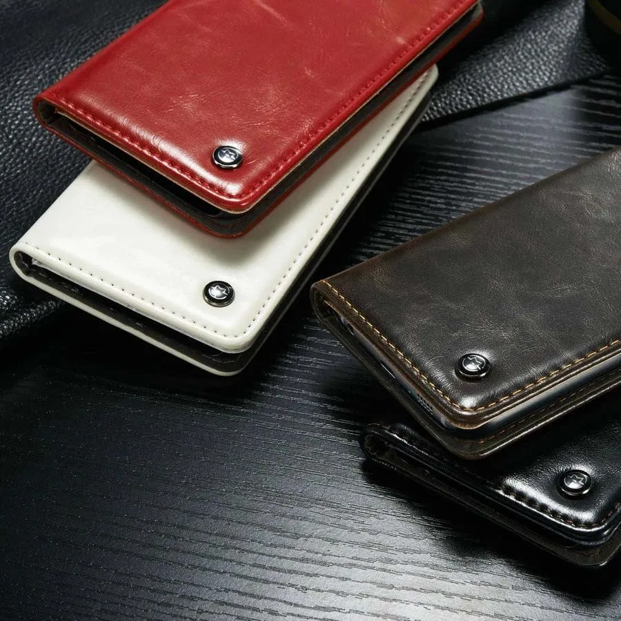 Чехол для телефона A3 (2015) A310 (2016) CaseMe роскошный кожаный чехол Samsung Магнитный флип с