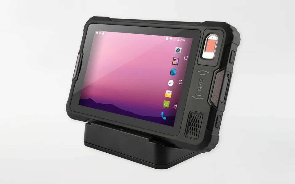UNIWA V810 8 дюймов ips 2в1 планшетный ПК LTE Восьмиядерный Android 7,0 Прочный планшет мобильный телефон 2G 16GB мобильный телефон IP67 Водонепроницаемый NFC